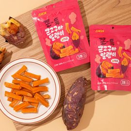 Chewy sweet potato malingue 60g_food, nutritious snacks, sun sweet potato, sweet potato 100%, wood-fired sweet potato_Made in Korea